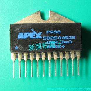 PA107DP APEX PA98 PA98A 新品輸入正規品特別価格高電圧パワーオペアンプ
