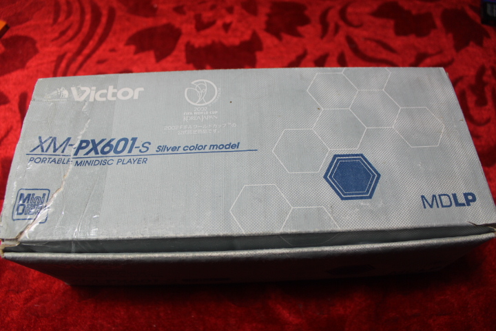 

MD-плеер JVC XM-PX601 MD