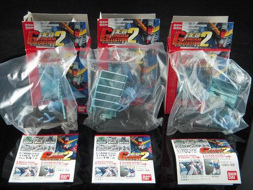 

Игрушки из сериалов Gundam Bandai 0000 \1:400\RB-79 \gundam Collection\neo2\0079