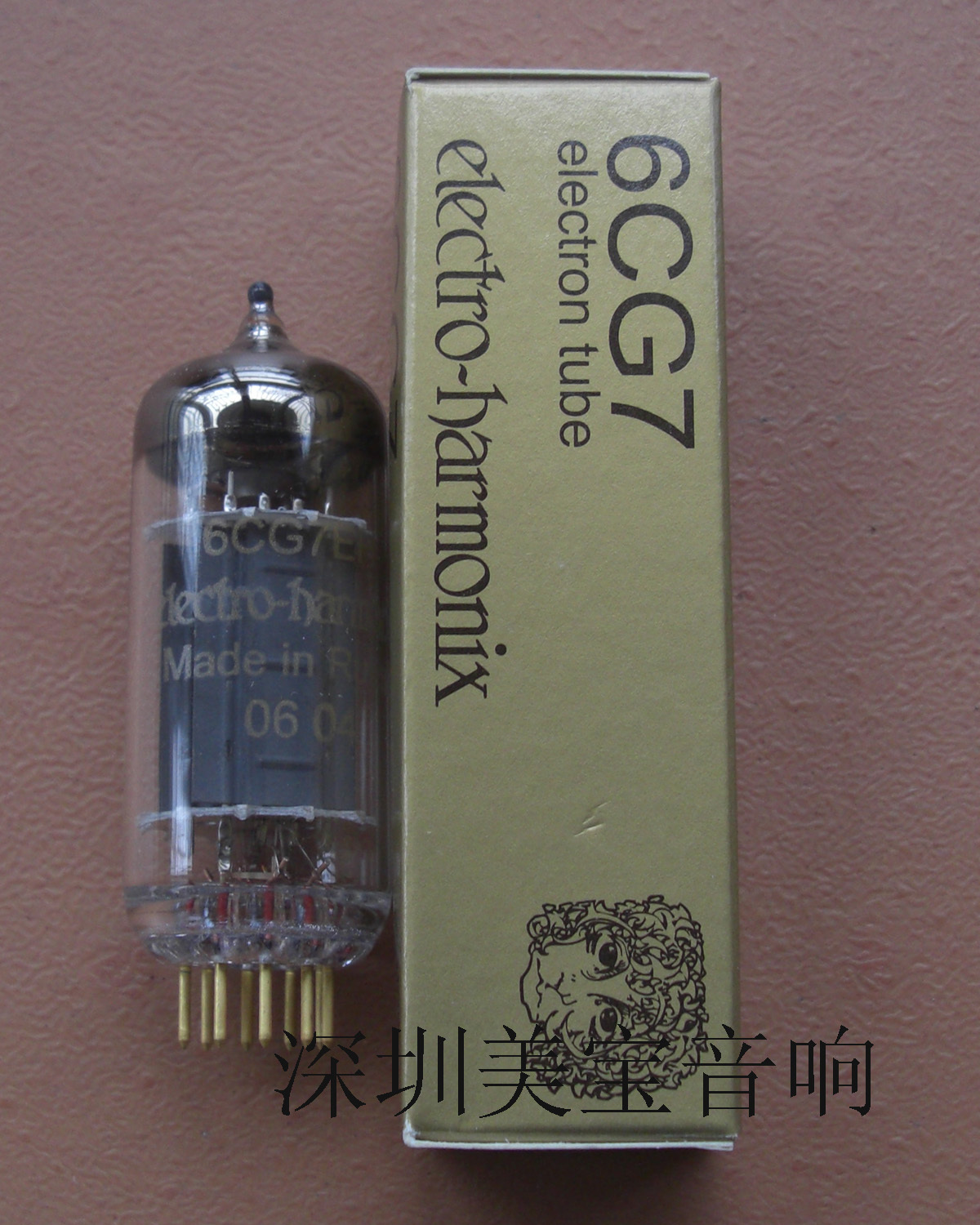 

радиолампа EH 6CG7