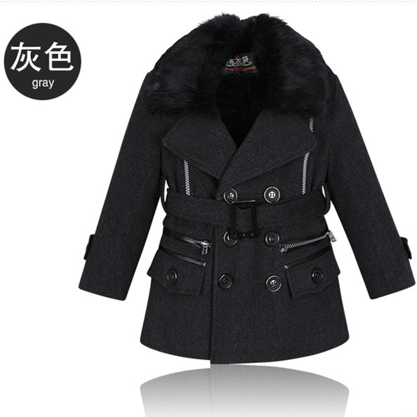 

Пальто детское Han Bu Pocket 2939