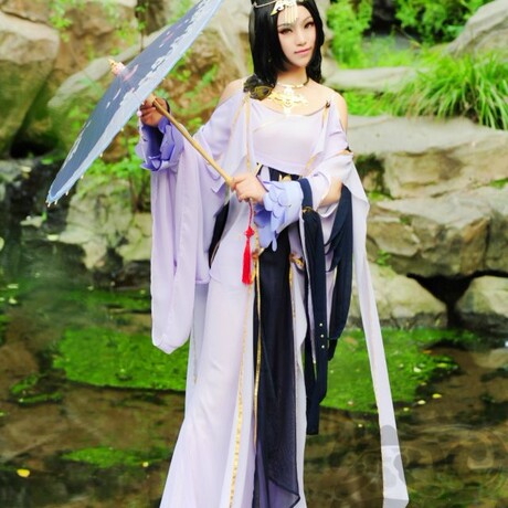 【剑网三 cos】沧海间 女体 冷川霜影 全金属配饰 现货 通贩