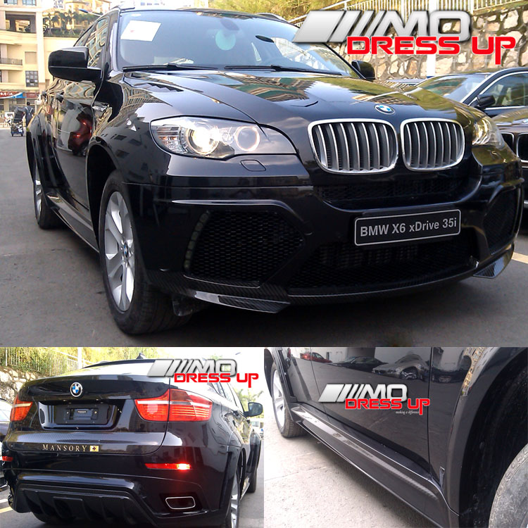 

Обвес MANSORY BMWX6/X6M