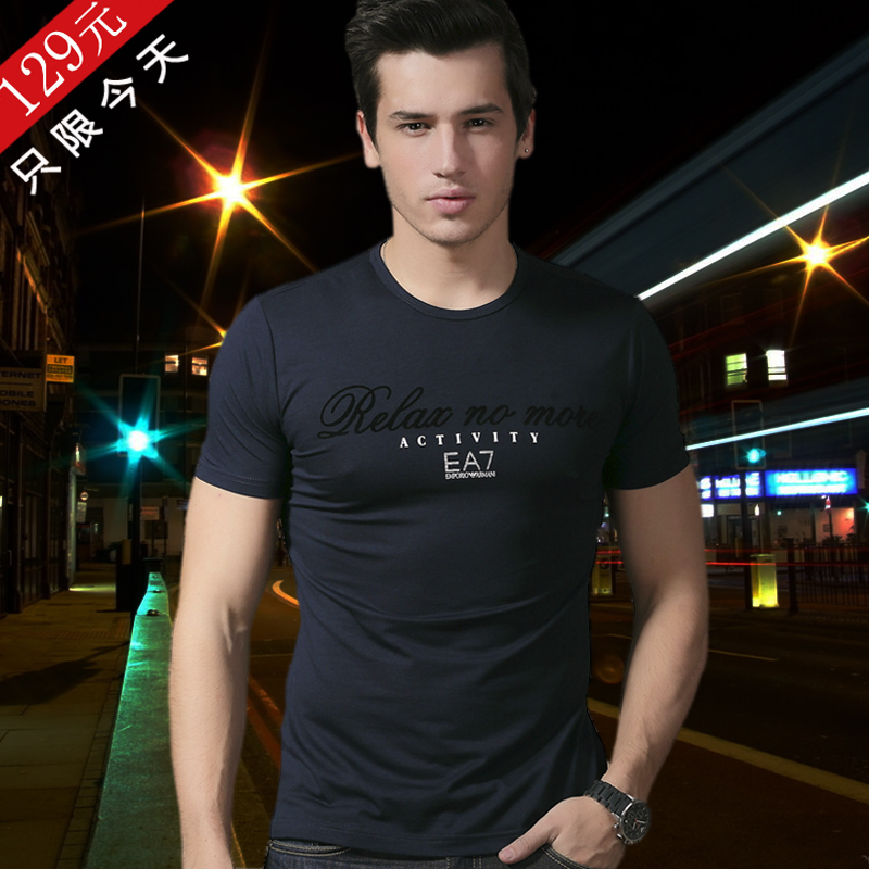 

Футболка мужская Armani 5533 2015 AJ EA7