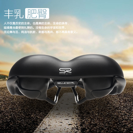 

велоседло Selle royal a196u SR