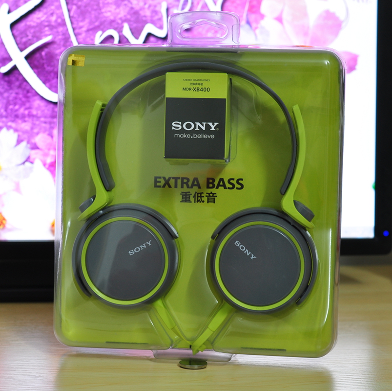 

Наушники SN SONY MDR-XB400