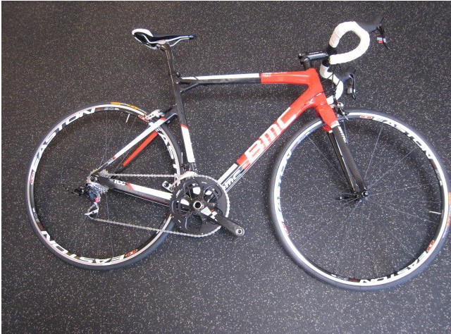 

шоссейный велосипед Bmc Ebay 2012 RACE MACHINE SRAM RED 53CM