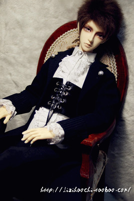 taobao agent [Exhibition] BJD/Uncle, three -point customized clothing ++ European style set ++ mide ages ++