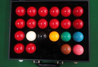 [Золотые медаль бильярд] импортировал Riley World Snooker Professional Game Box+Game Ball