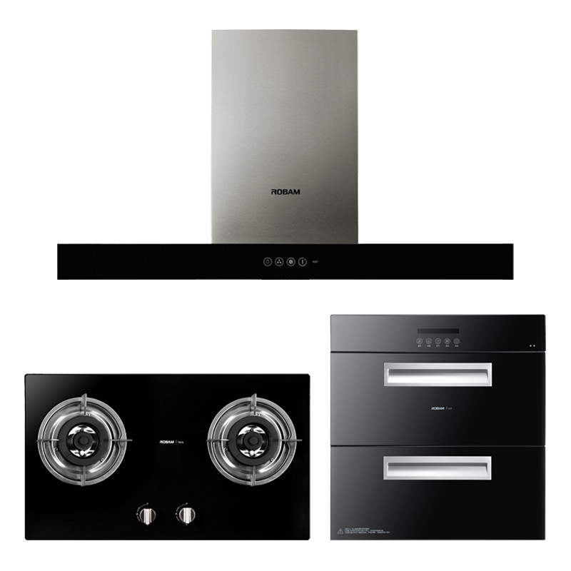 Robam/�ϰ���������̻�ȼ������������װ8307+7B16+717