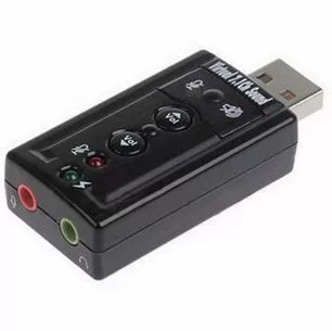 Yunteng UK-7.1 звуковая карта USB внешняя звуковая полоса