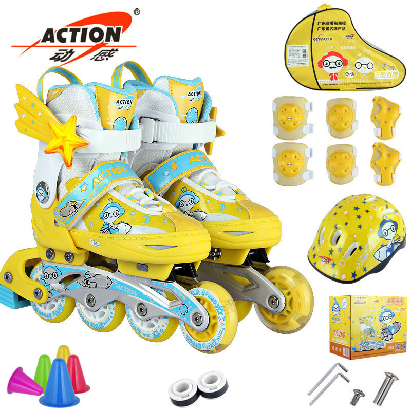 

Роликовые коньки Action PW/151v