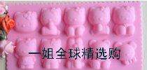 

аксессуары New Hello Kitty Mold Silicone Sweet Candy Cake Cho