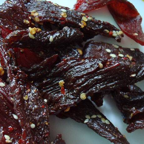 广西特产!柳城牛腊巴许师傅香辣味50克散装中国大陆