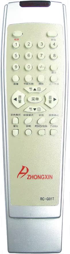 

Универсальный пульт ДУ TCL RC-G01T HiD348.P/HID299S.P/HID34181HTCL