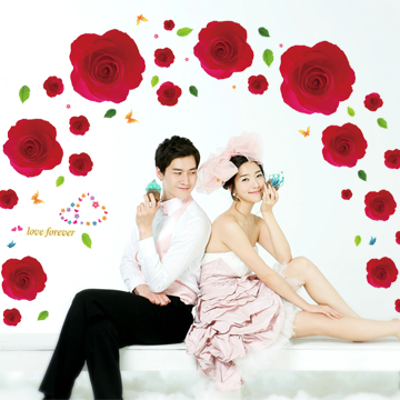 

Наклейка на стену Evatie xy8061