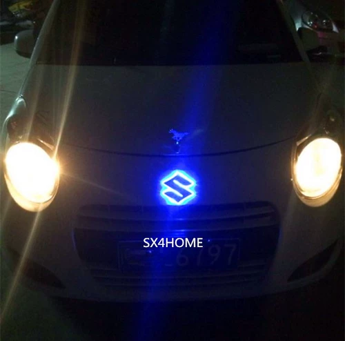 Fengyu Tianyu SX4 Ruyan Swift Новая альт -альт -аль -альт -специальная модификация до и после S Светодиодный логотип логотип Tailing Light
