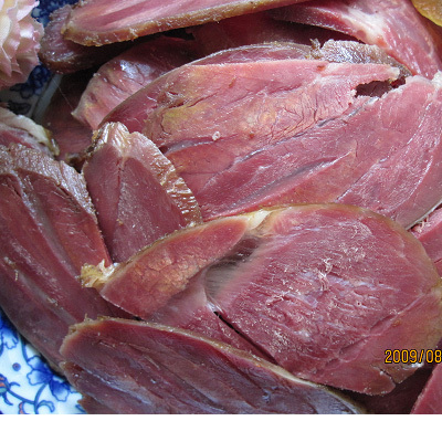 【任选4包 包运费】 卤牛肉片 下酒 下饭 安逸的很