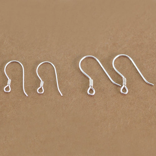 Модный аксессуар, серьги, аксессуары ручной работы для влюбленных, серебро 925 пробы