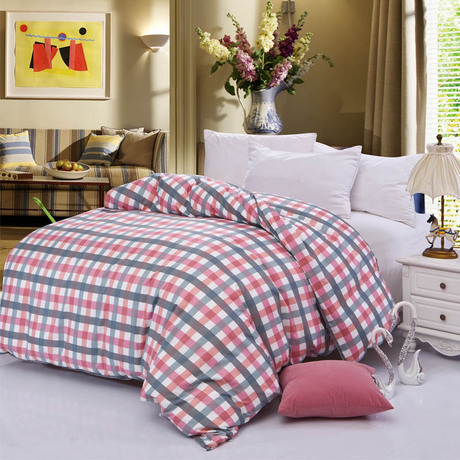 戴莱尔 芦荟棉被套单件 邂逅 印花磨绒单人双人特价清仓包邮b3029