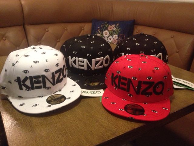 

Головной убор KENZO New Era Cap