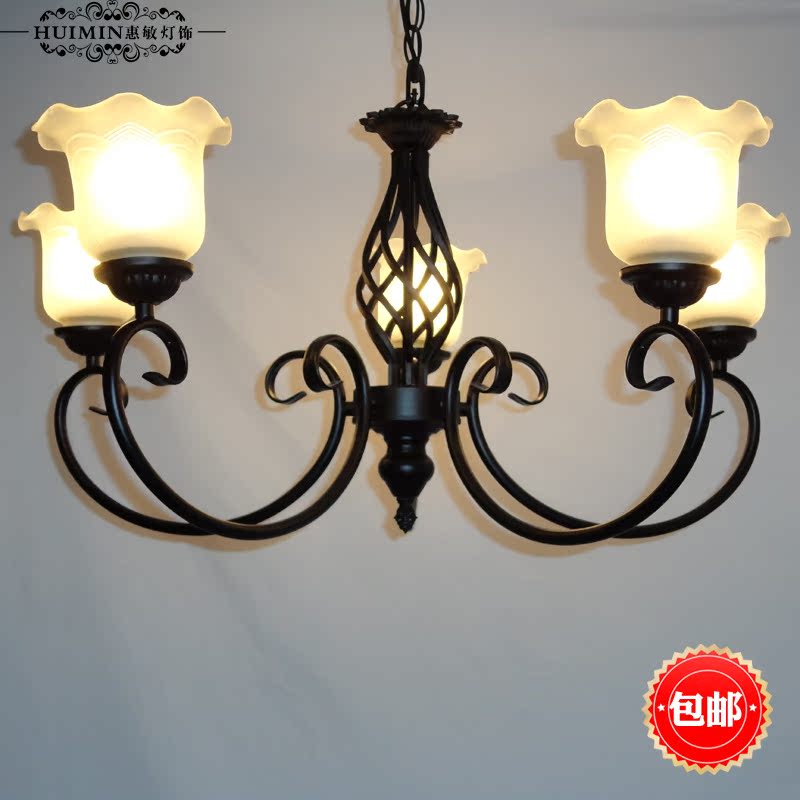 

Люстра Hui Min lighting