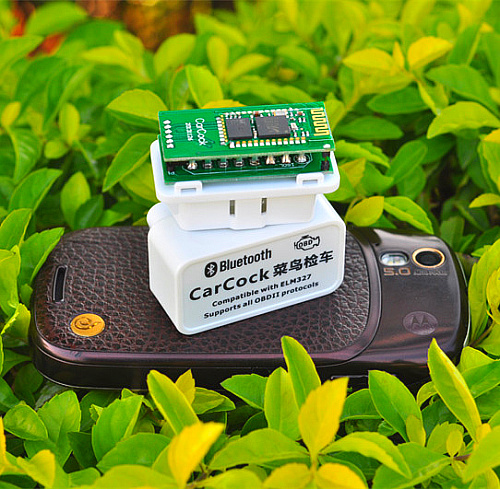 

Bluetooth-тестер Carcock V2 OBD2 HUD