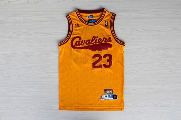 

одежда для занятий баскетболом Nba Jersey Cleveland Cavaliers James #23