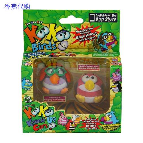 

Тюнинг мотоцикла Amazon.com KooKoo Zoo Flocked Birds 2-Pack Pond Trotter