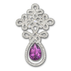 

Брошка RUYI KNOT: 1127527