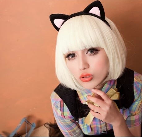 

Парик BOBO Cosplay Wig