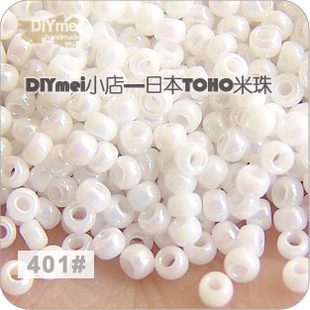 [401] 2mm opaque fantasy series Japan imported toHo Mi Bead 10G Dongbao DIY beads