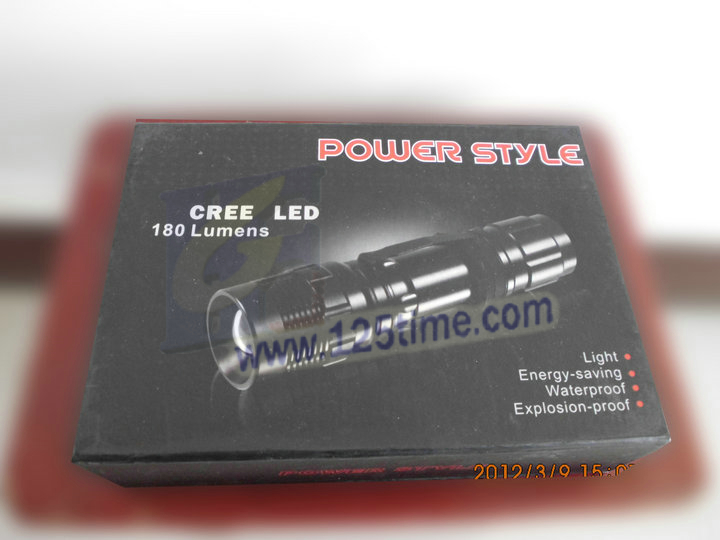 

Ручной фонарик Ultrafire CREE Q5 18650