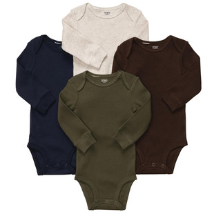 Cotton bodysuit, set, USA, children's clothing, long sleeve, 4 piece set