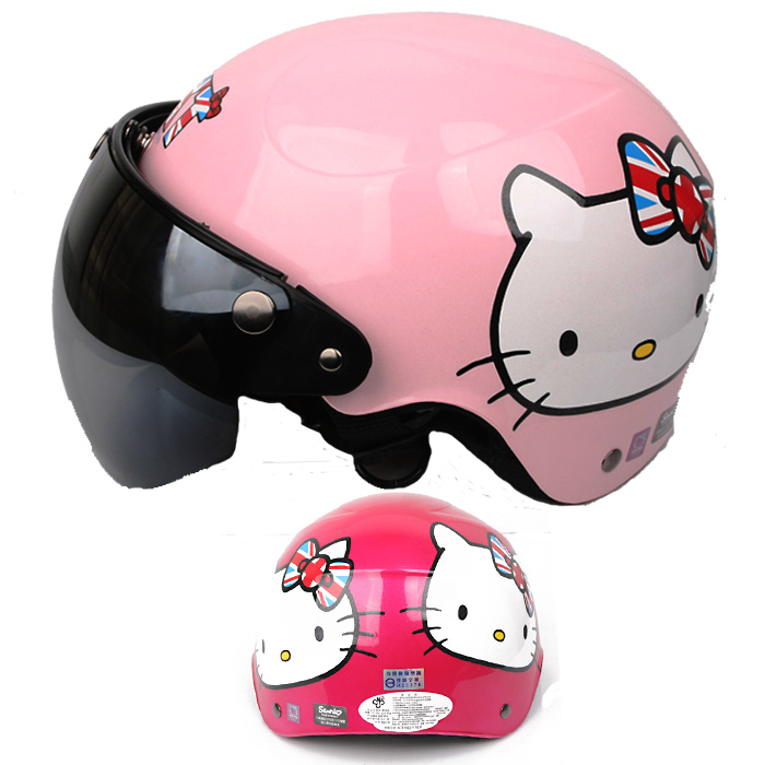 

мото шлем OTHER EVO Hello Kitty