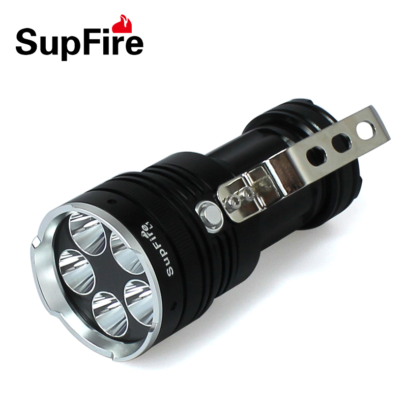

Ручной фонарик SupFire L1 LED 3800 LED