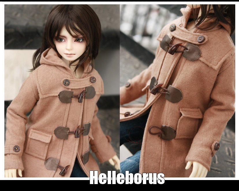 

Кукла BJD Helleborus 1/6 1/4 1/3