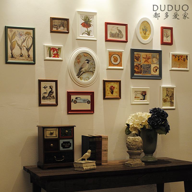 

Настенные фотокартины Duduo 16