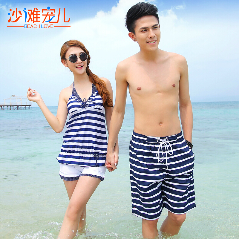 

Купальник для пары Beach love s14xy15 2014