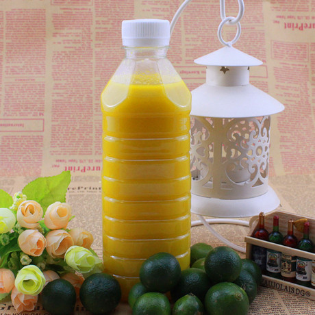 包邮 冷冻保鲜 天然手工鲜榨 海南青金桔汁100%原汁500ml