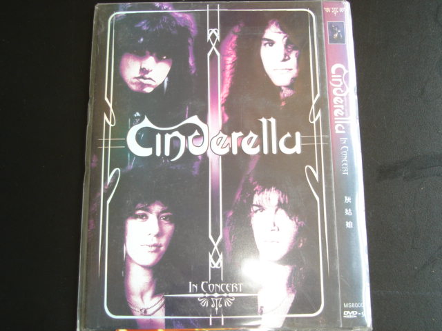 

Музыка CD, DVD CINDERELLA In Concert D9
