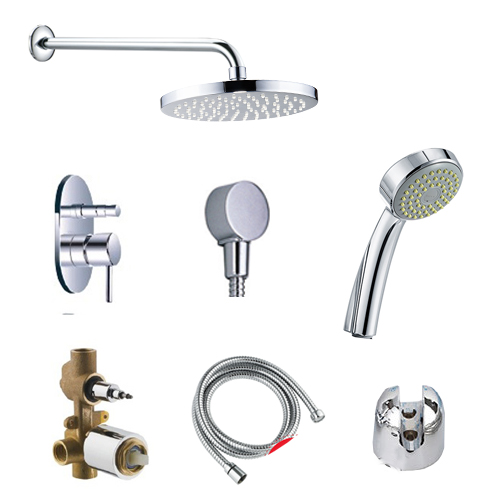 

Комплектующие для душа Moen T2285+R3500+120067+M22021+150393+731+