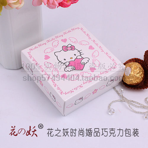 

подарочная упаковка Flowers demon 4 Chocolate Box Box(10