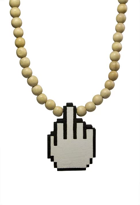 

Ожерелье Good Wood NYC Fuck 10 Deep Crooks Mishka Rocksmith