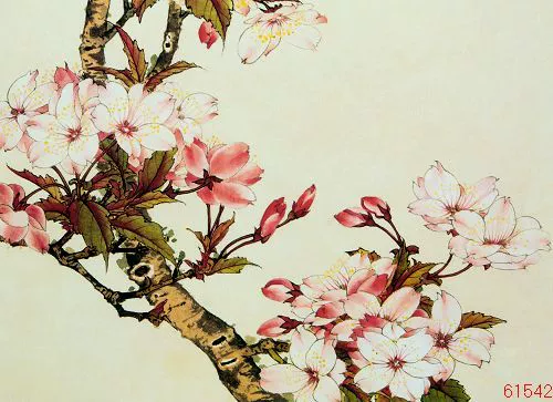 SU Embroidery DIY KIT Junior Peach Blossom Blossom 30*42 Личный титул подарок подарки ручной работы
