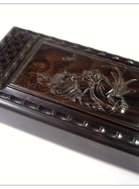 特价包邮鸣虫虫具之老谭2014年60经典款式黑色有机蝈蝈罐含胆蒙心