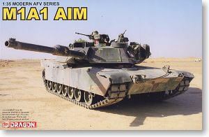 

Модель военной техники Tamiya 3535 M1A1AIM (DS