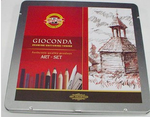

Инструменты для рисования Cool joy KOH-I-NOOR 24pc 195