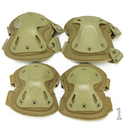 

Фиксатор для суставов 15066254 Tactical Paintball Protection Knee Pads Elbow Pads Set