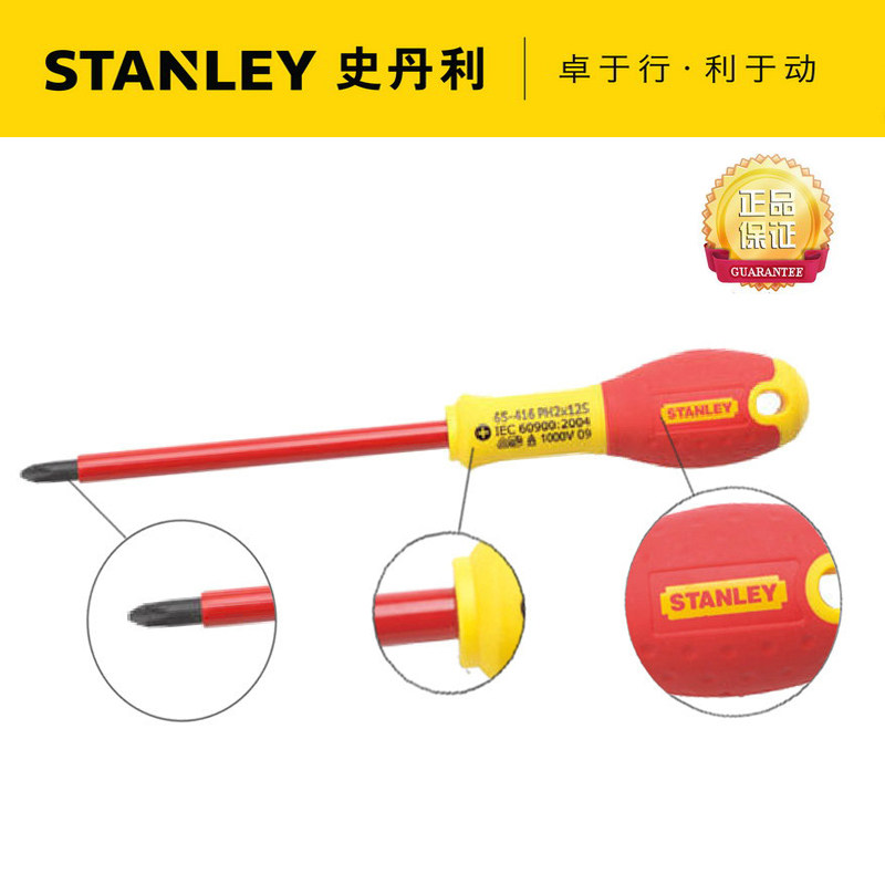 

Отвёртка Stanley 65-414-14 0#